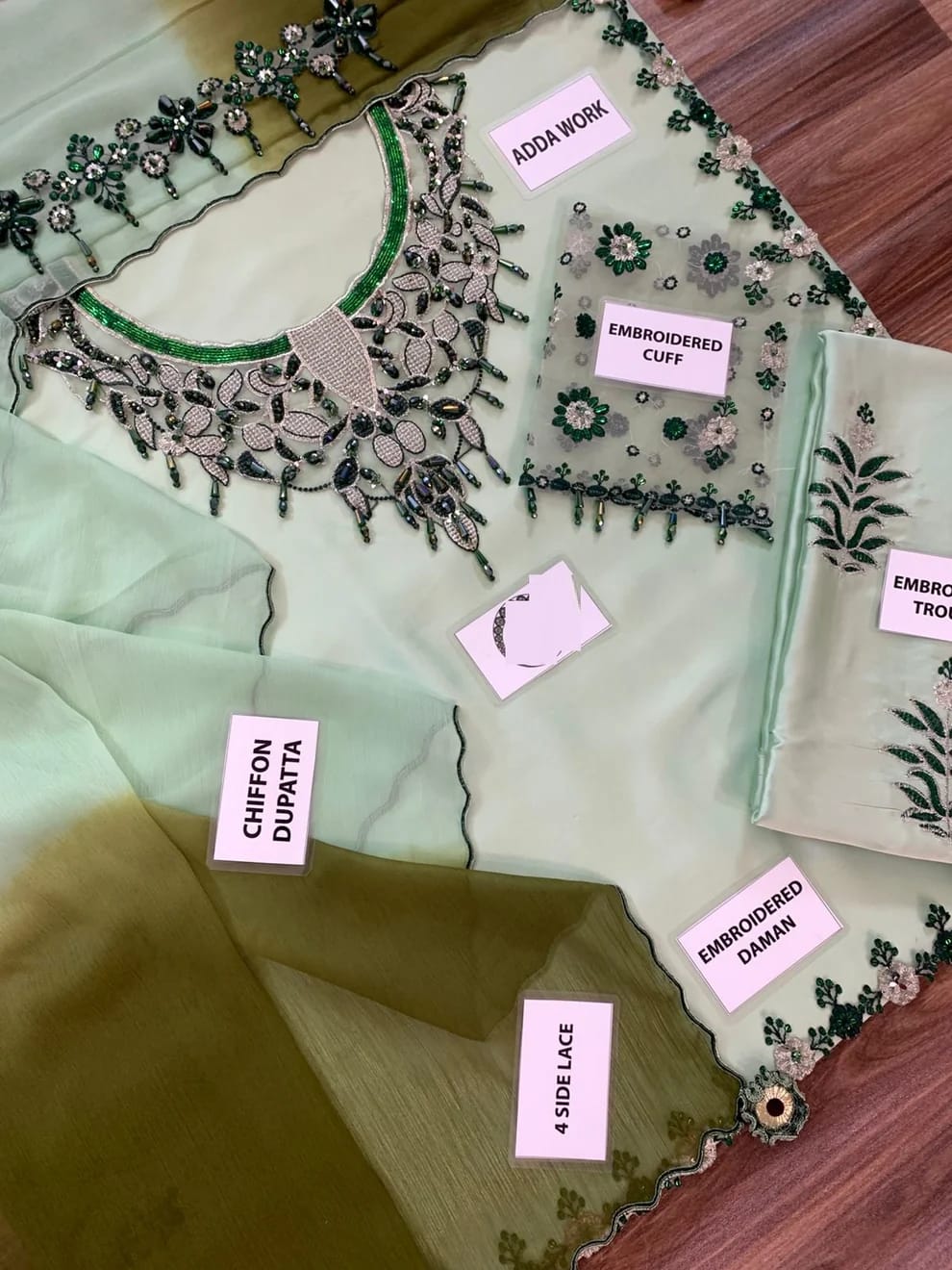 ★ MURK PREMIUM LUXURY COLLECTION — SHAMOZ SILK ★