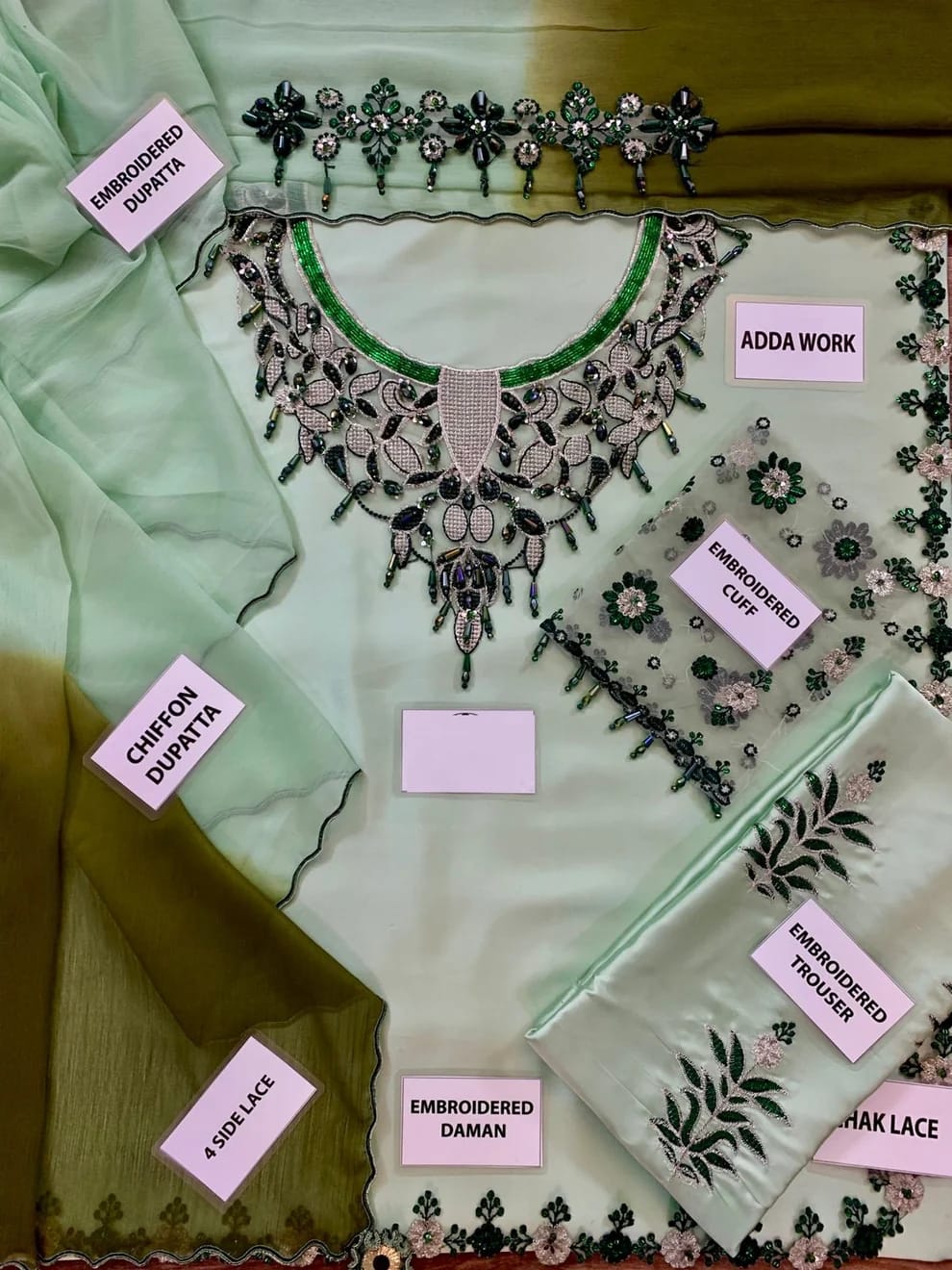 ★ MURK PREMIUM LUXURY COLLECTION — SHAMOZ SILK ★