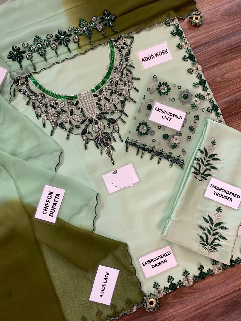 ★ MURK PREMIUM LUXURY COLLECTION — SHAMOZ SILK ★