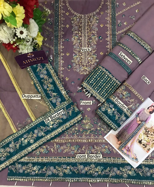 ★ CHARIZMA PREMIUM CHIFFON & NET COLLECTION ★