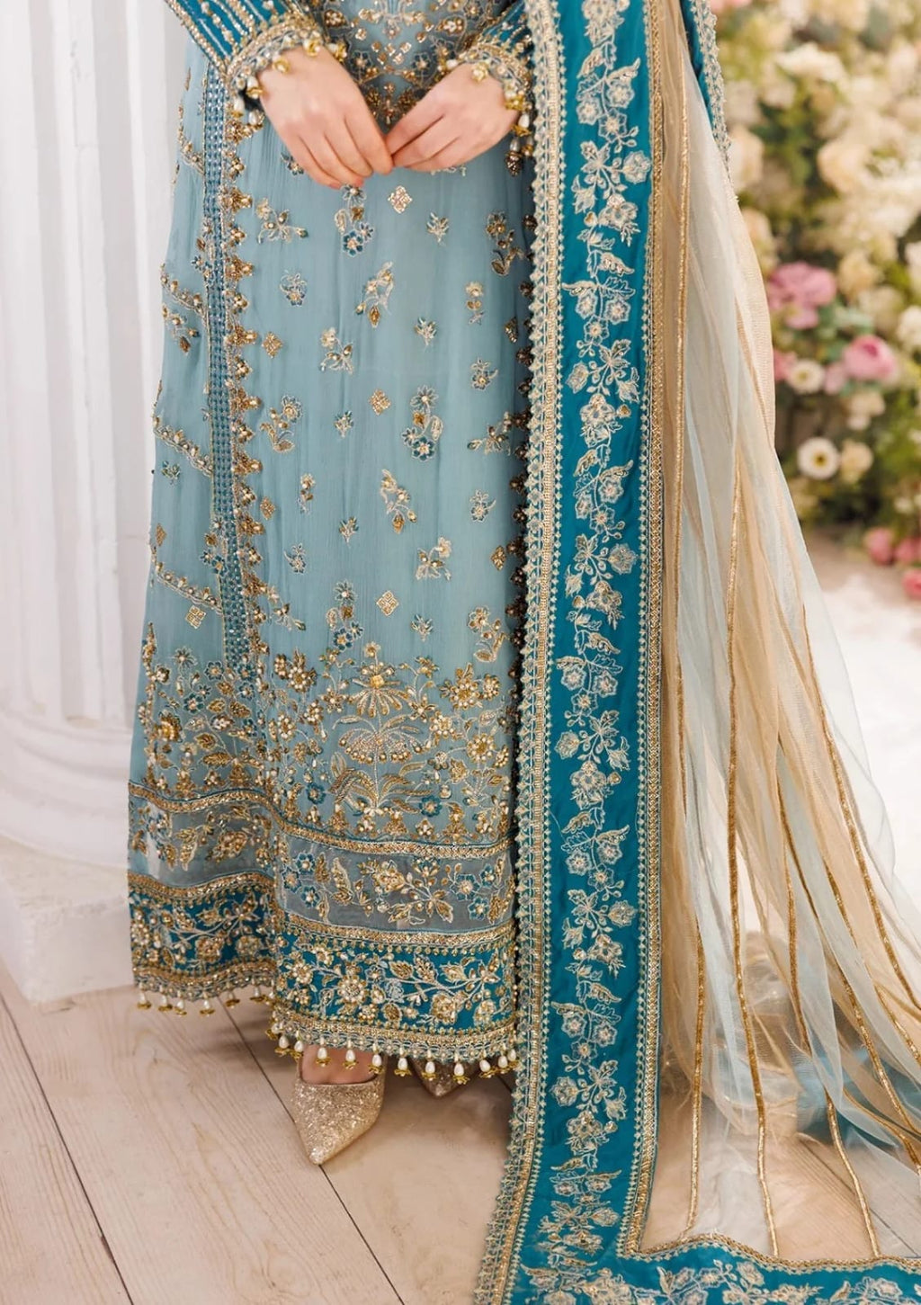 ★ CHARIZMA PREMIUM CHIFFON & NET COLLECTION ★