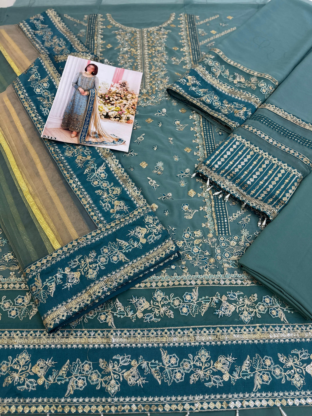★ CHARIZMA PREMIUM CHIFFON & NET COLLECTION ★
