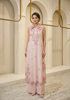 ★AGHA NOOR KAFTAN COLLECTION 2026 — BLUSH PINK ★