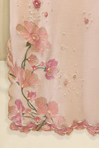 ★AGHA NOOR KAFTAN COLLECTION 2026 — BLUSH PINK ★