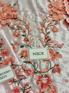 ★AGHA NOOR KAFTAN COLLECTION 2026 — BLUSH PINK ★