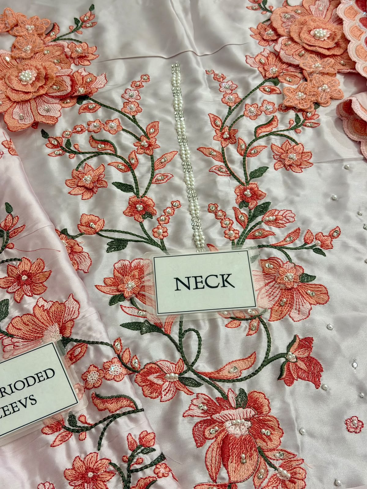 ★AGHA NOOR KAFTAN COLLECTION 2026 — BLUSH PINK ★