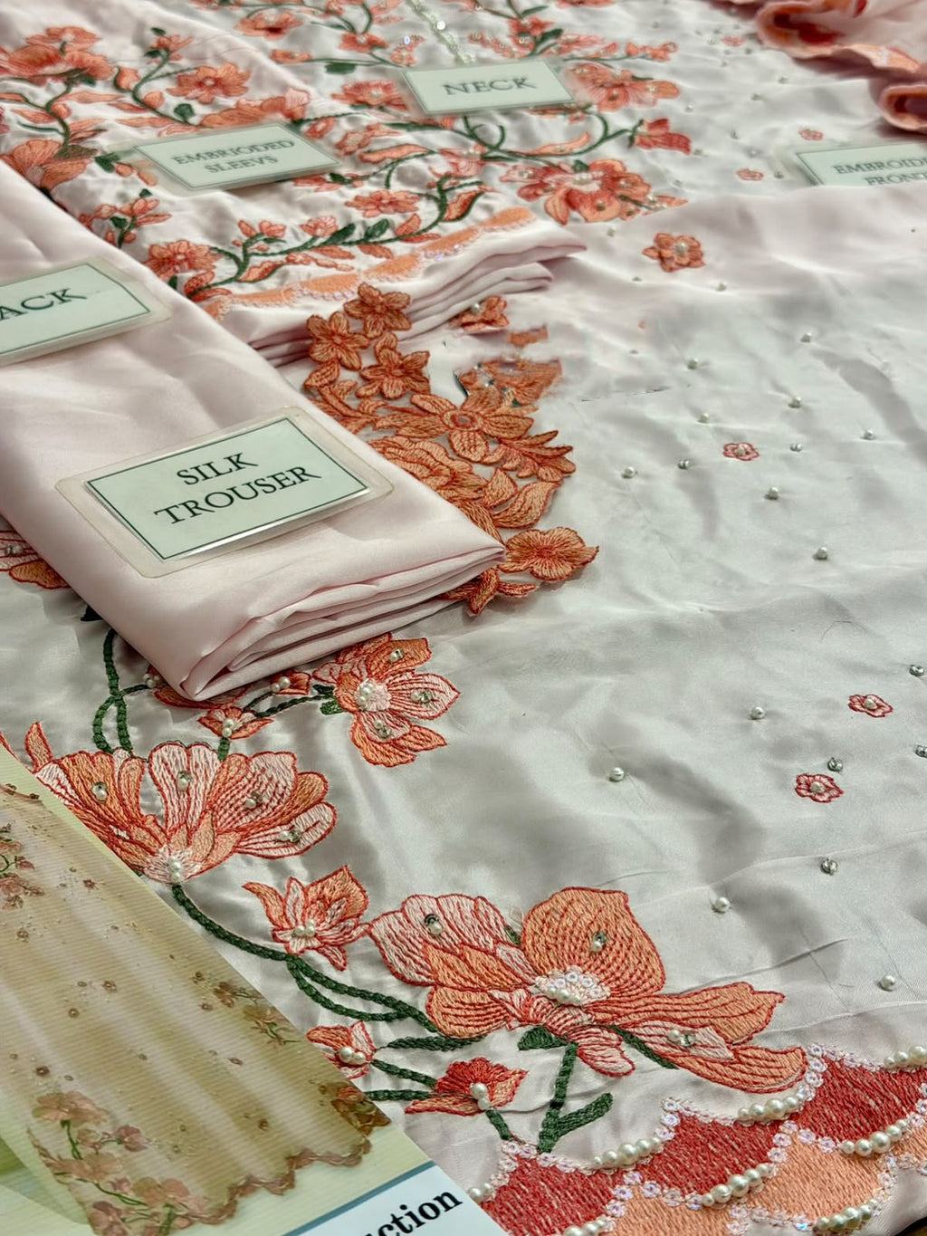 ★AGHA NOOR KAFTAN COLLECTION 2026 — BLUSH PINK ★