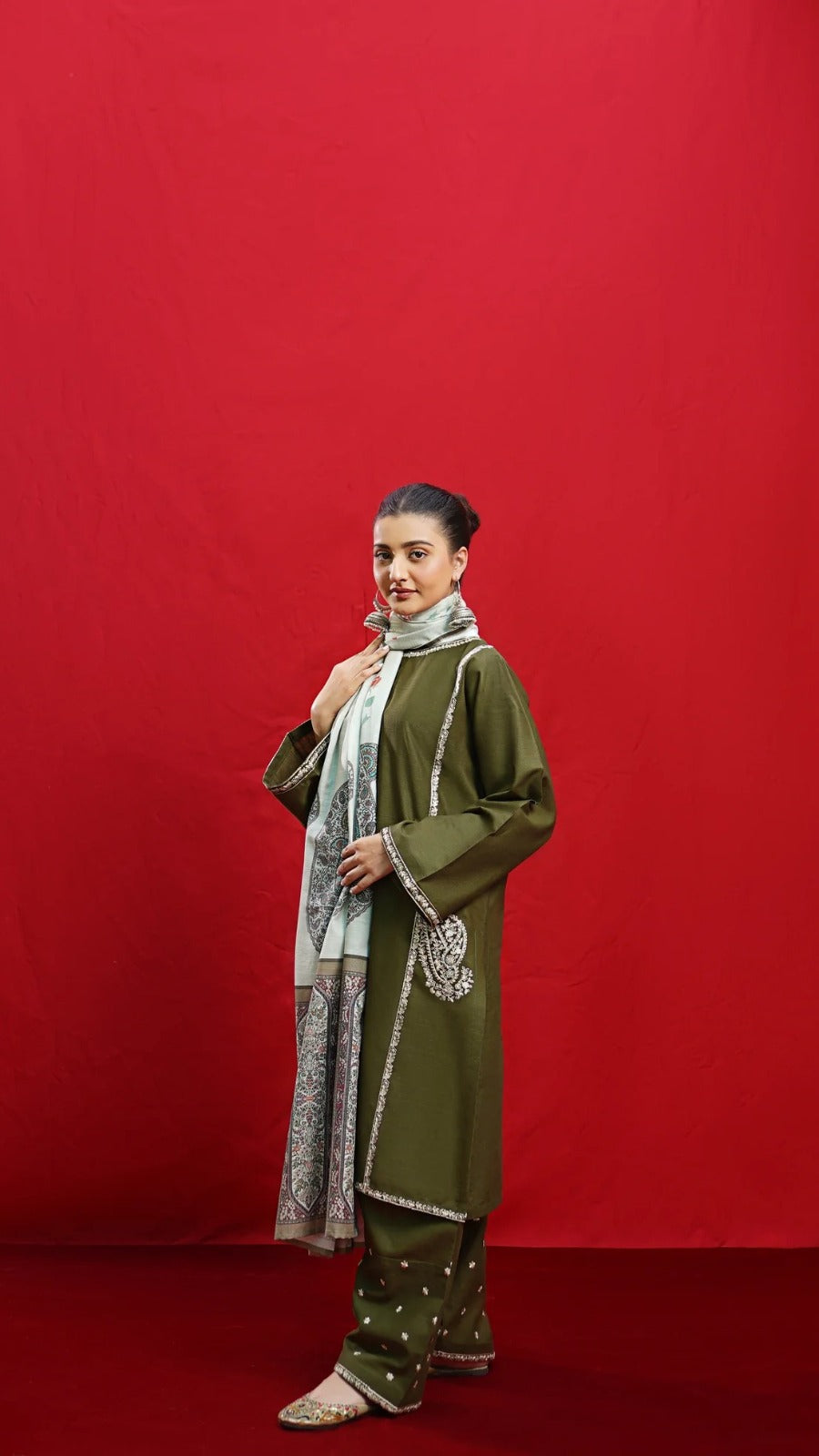 Dhanak Soft Touch 4-Piece Unstitched Suit