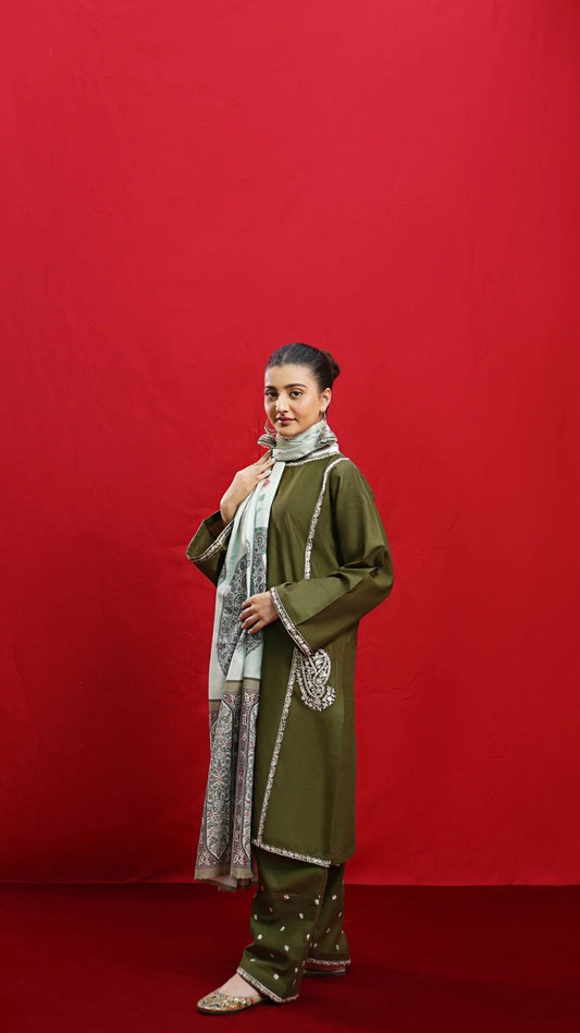 Dhanak Soft Touch 4-Piece Unstitched Suit