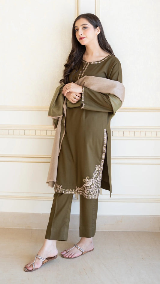 Dhanak Cozy Winter 4-Piece Suit