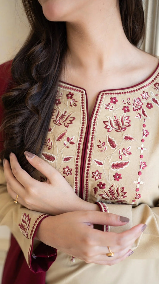 Dhanak Royal Shawl Winter Set