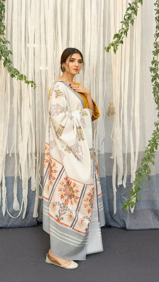 Dhanak Winter Charm 4-Piece Suit