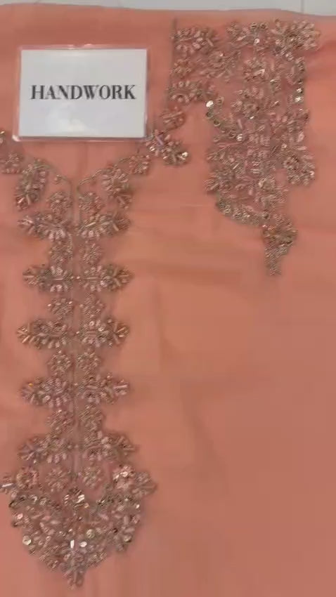 IZΝIK LUXURY FORMALS CHIFFON & MALAI