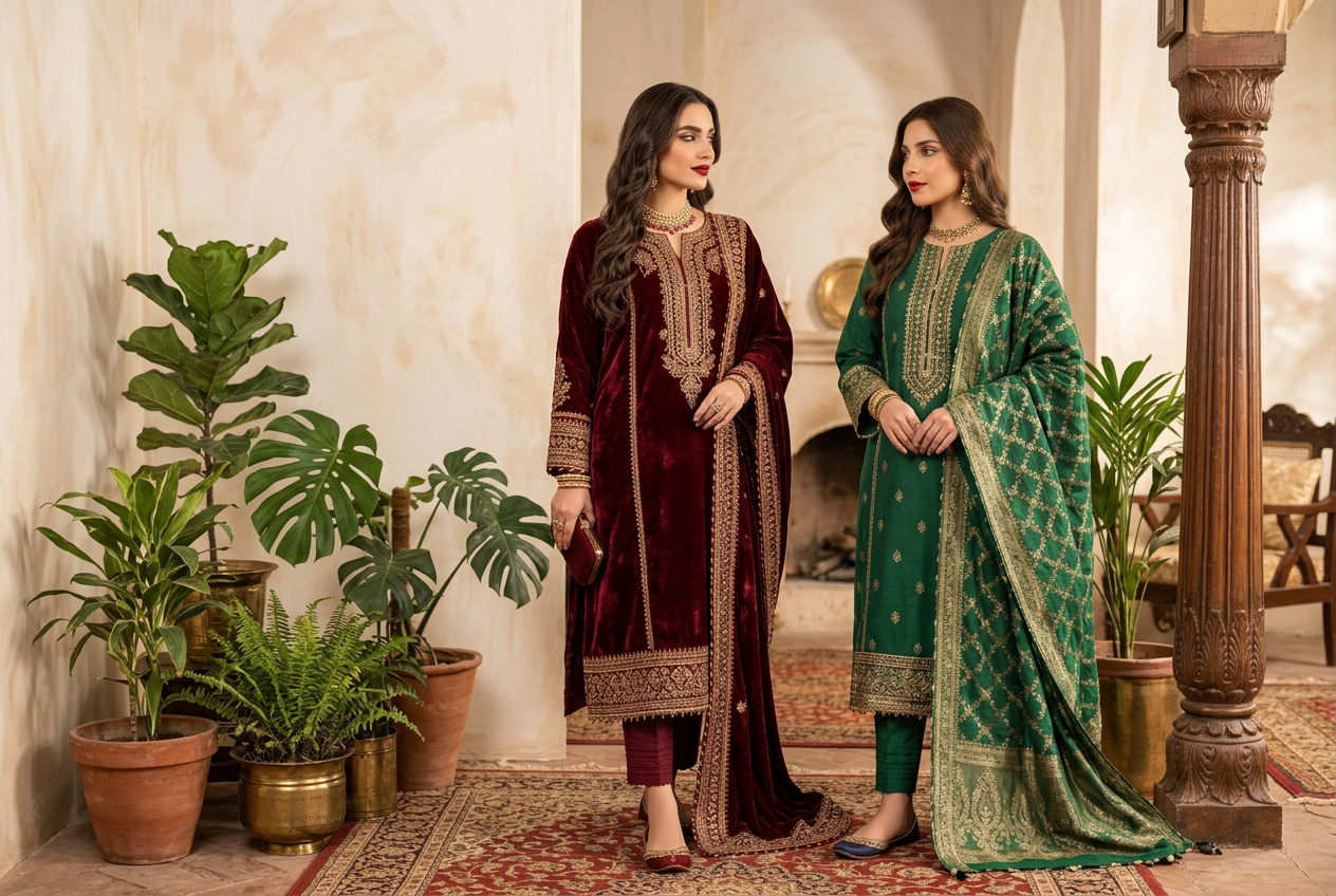 Winter Ladies Collection Banner